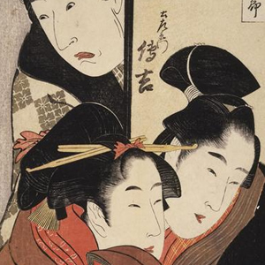 The Floating World: Japanese Color Woodcuts by Kitagawa Utamaro