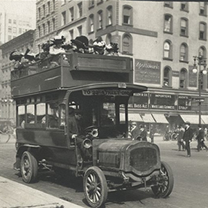 Streetscape and Townscape of Metropolitan New York City,1860-1942